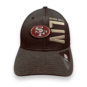 San Francisco 49ers Super Bowl LIV (54) 2019 39Thirty New Era Fitted Hat
